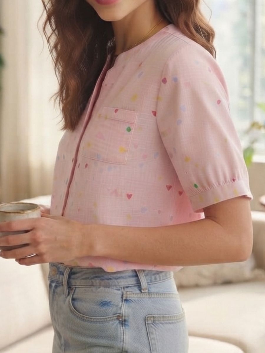 ModaFesta -HEART PRINT